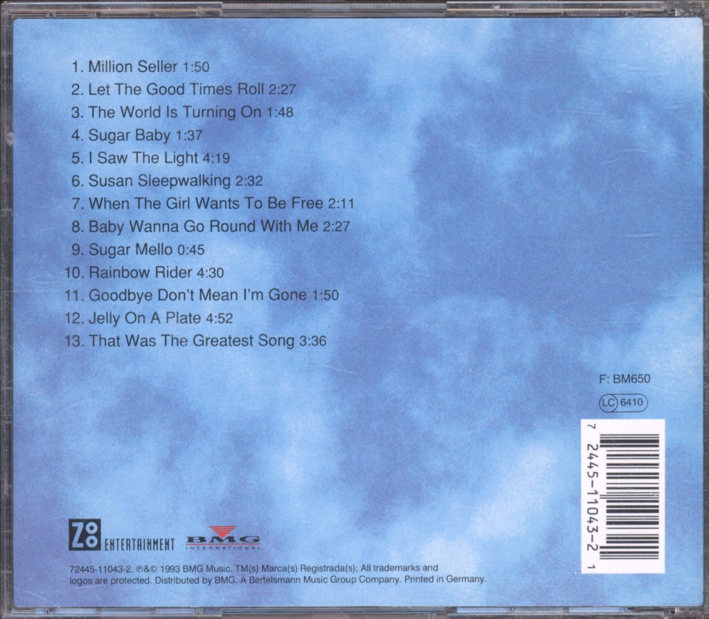 Pooh Sticks - Million Seller - Cd