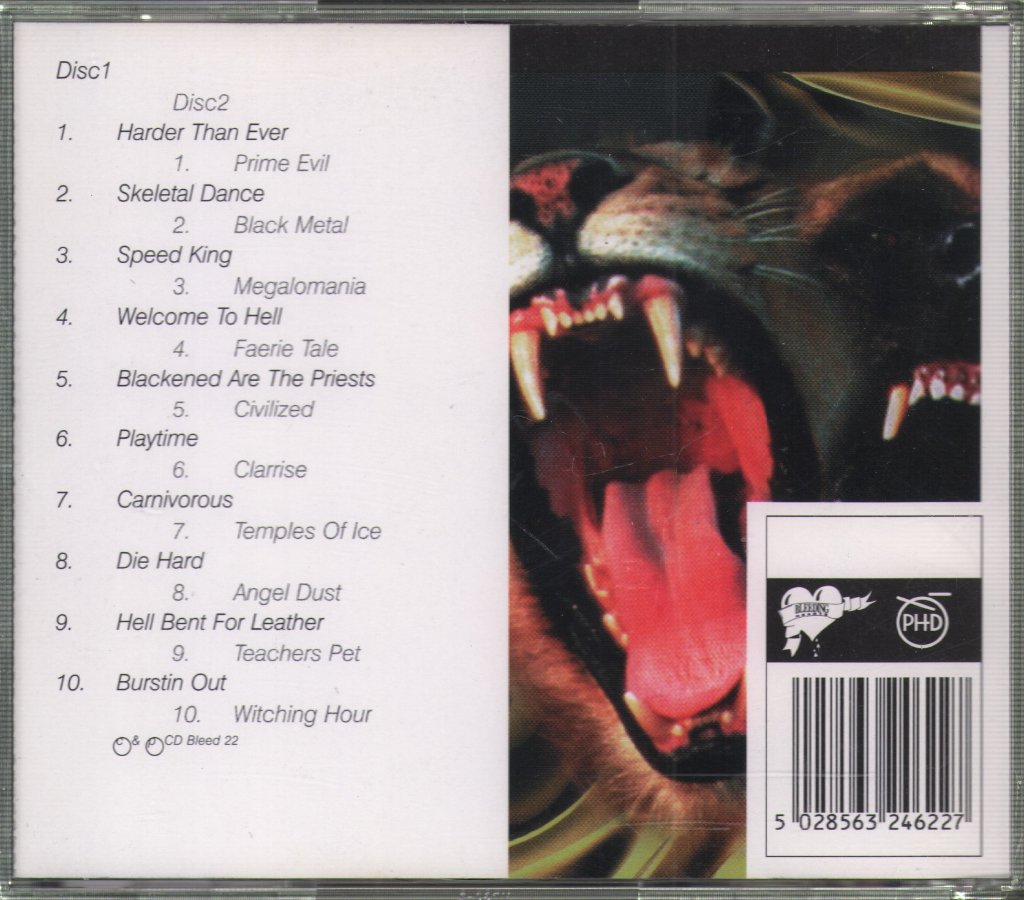 Venom - New Live & Rare - Double Cd