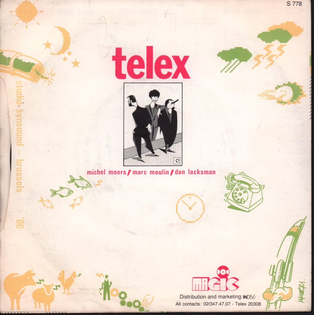 Telex (2000'S Group) - Spike Jones - 7 Inch