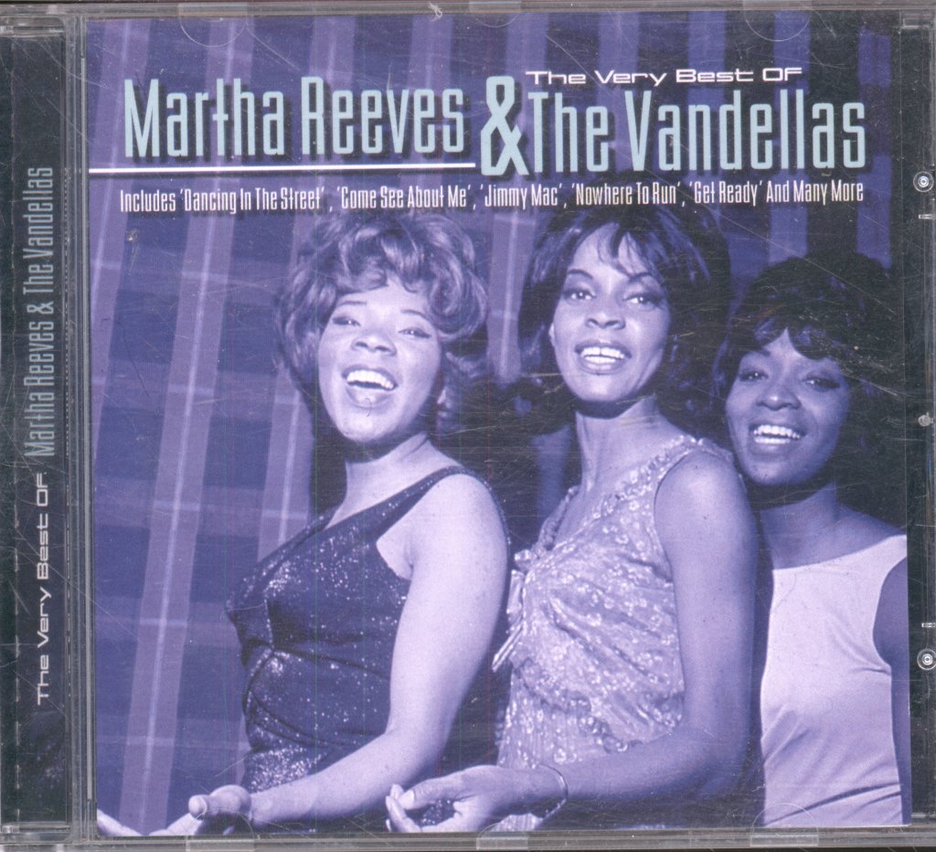 Martha Reeves & The Vandellas - Very Best Of Martha Reeves & The Vandellas - Cd