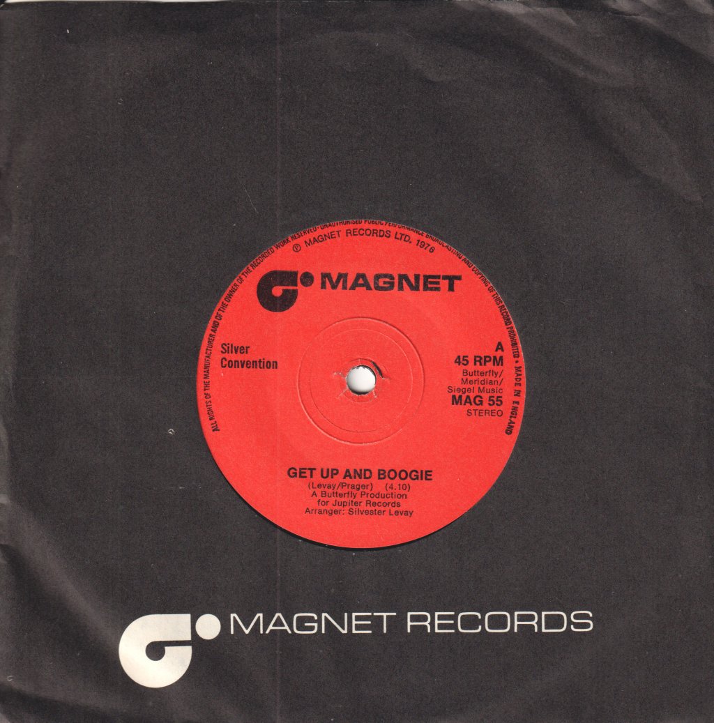 Silver Convention - Get Up And Boogie - 7 Inch