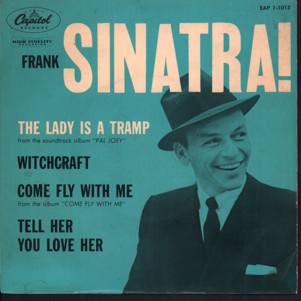 Frank Sinatra - Lady Is A Tramp - 7 Inch