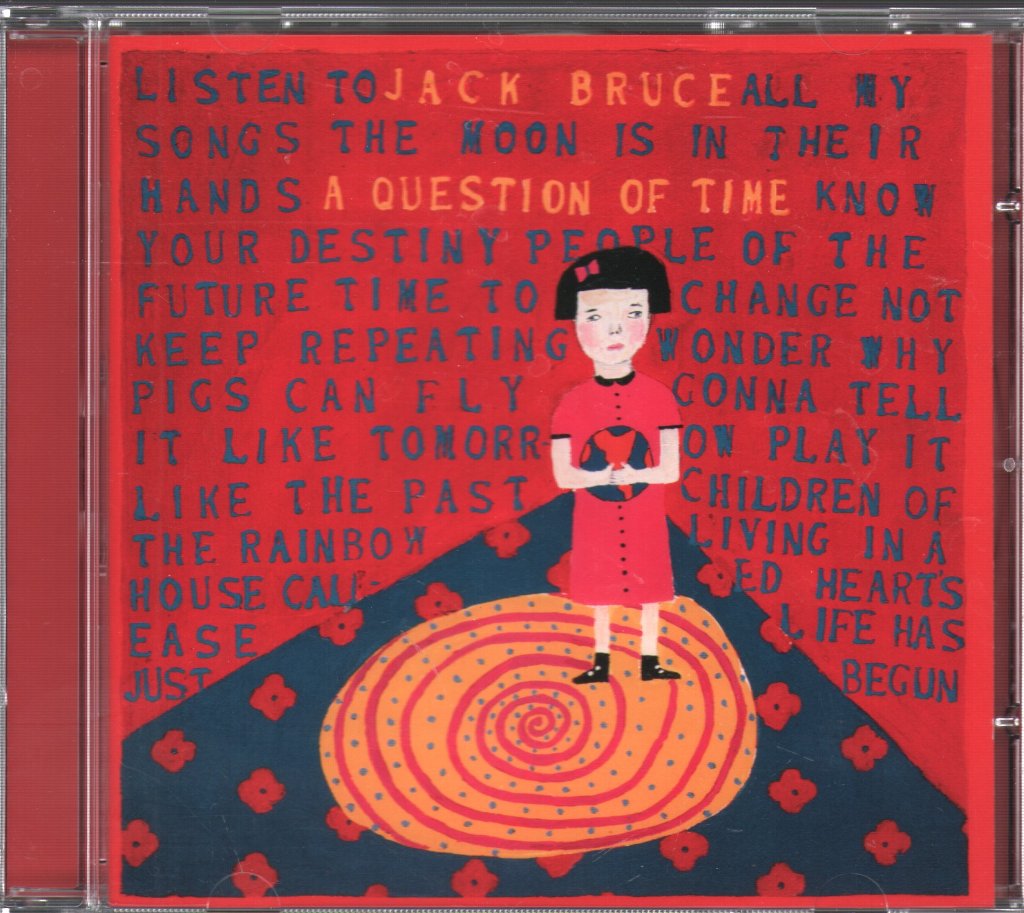 Jack Bruce - A Question Of Time - Cd