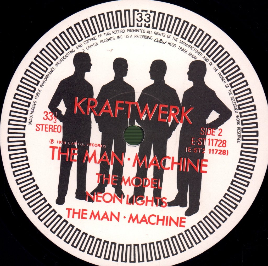 Kraftwerk - Man Machine - Lp