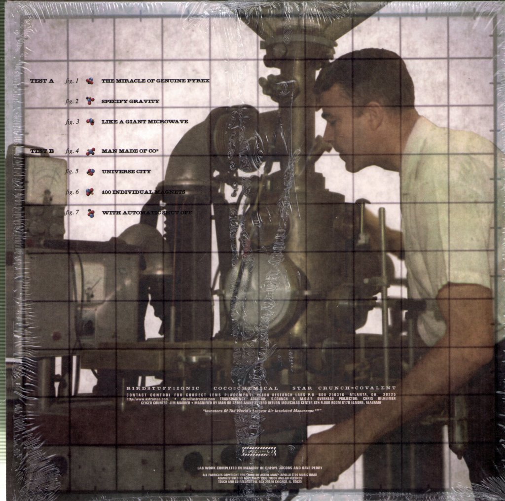 Man Or Astro-Man? - 1000X - 10 Inch