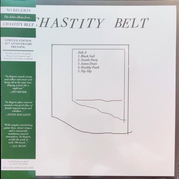 Chastity Belt - No Regerts - Lp