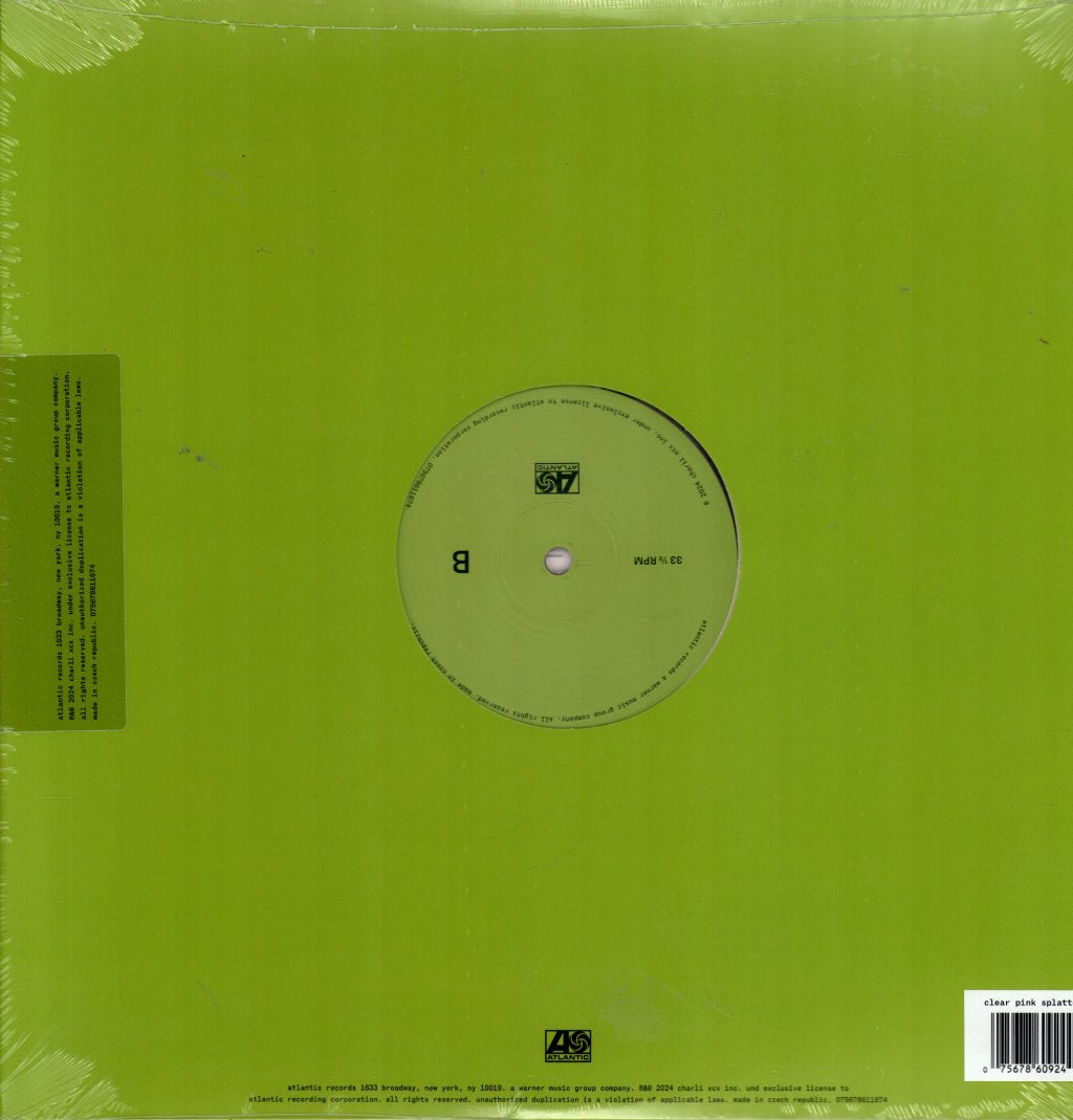 Charli XCX - Brat - Lp