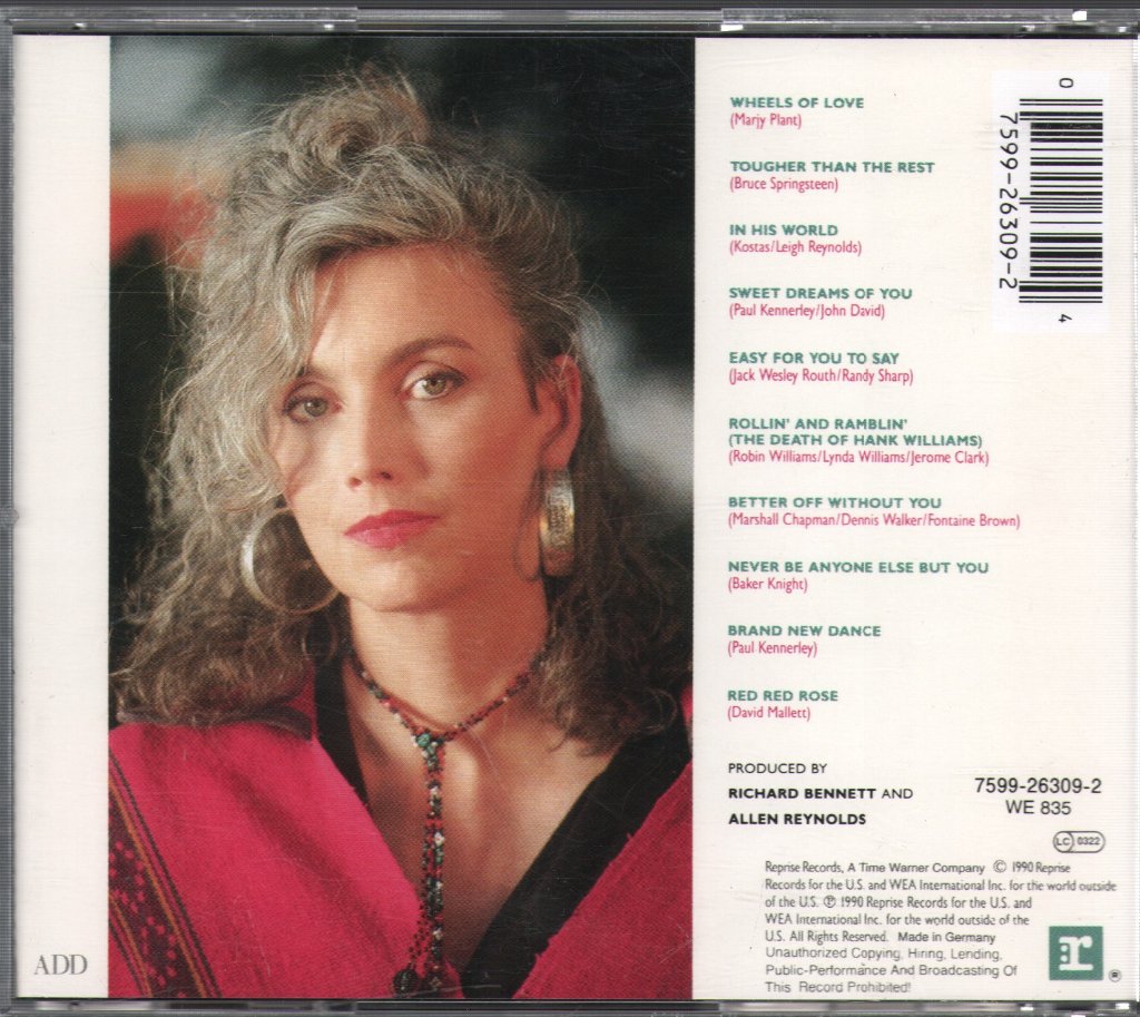 Emmylou Harris - Brand New Dance - Cd