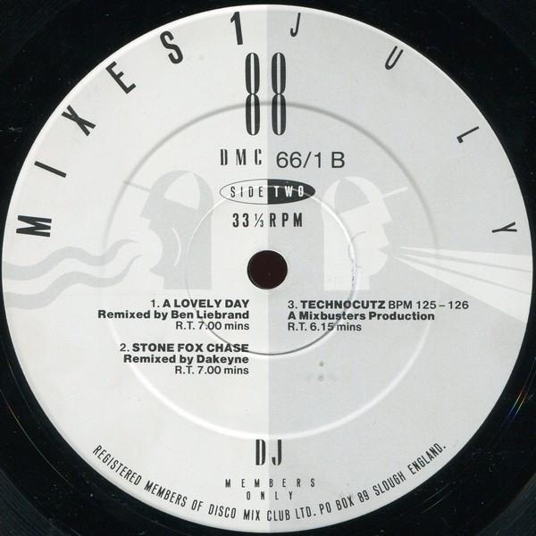 Various Artists - July 88 Mixes 1 - 12 Inch