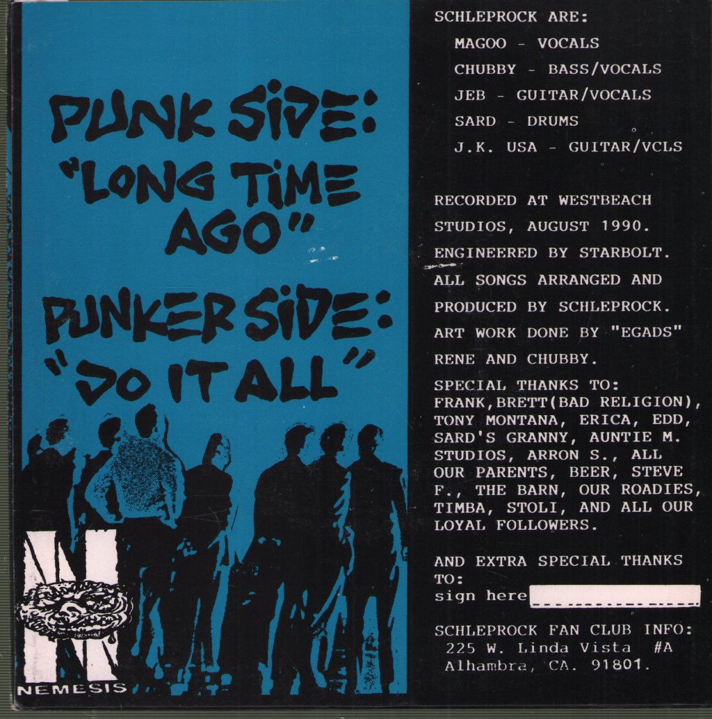 Schleprock - Do It All - 7 Inch