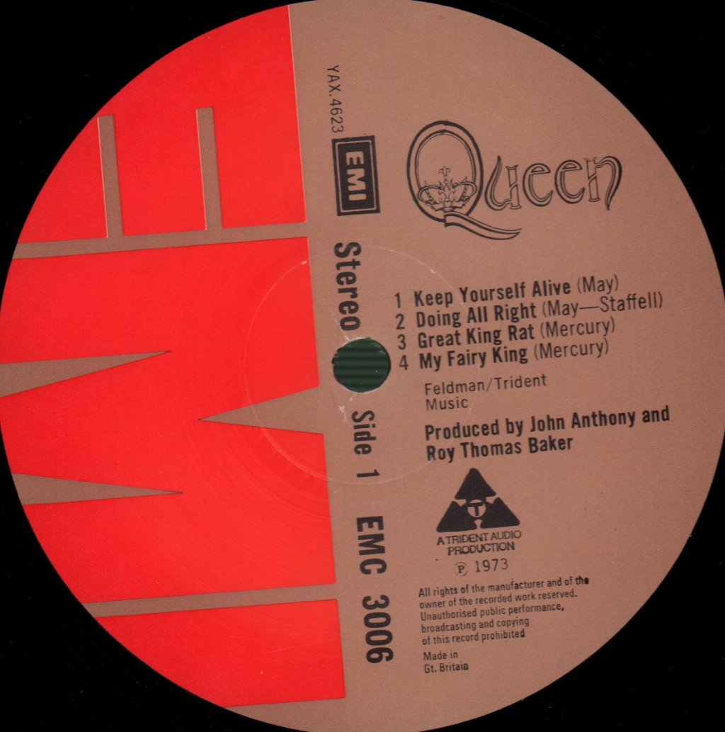 Queen - Queen - Lp