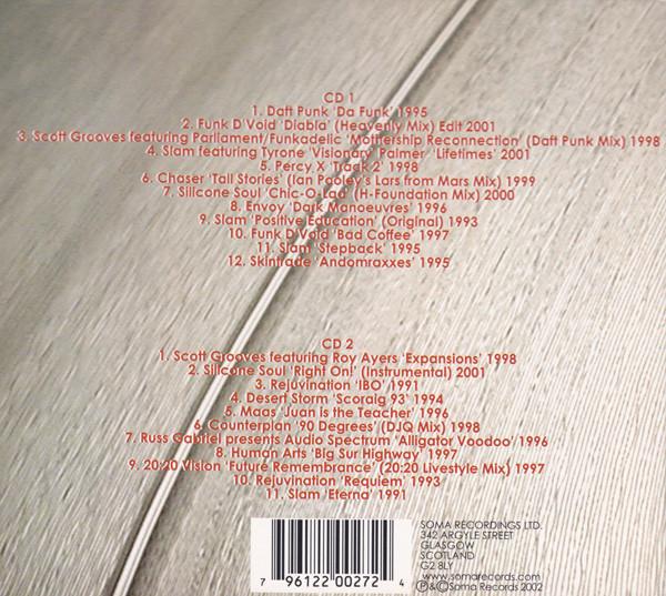 Various Artists - Soma 10 Anthology - Triple Cd