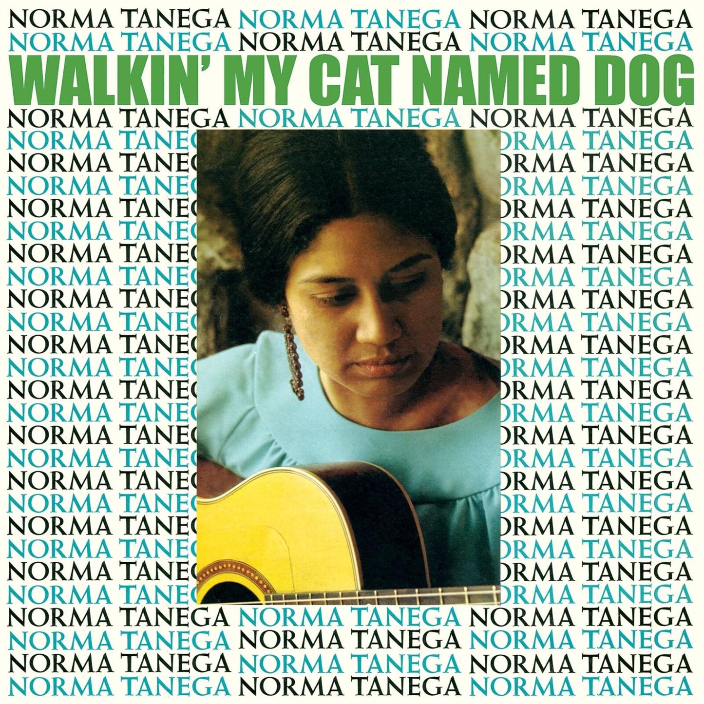 Norma Tanega - Walkin My Cat Named Dog (Gree - Lp