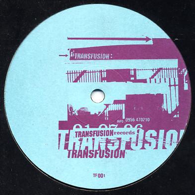 Stuart Patterson - Transfusion - 12 Inch