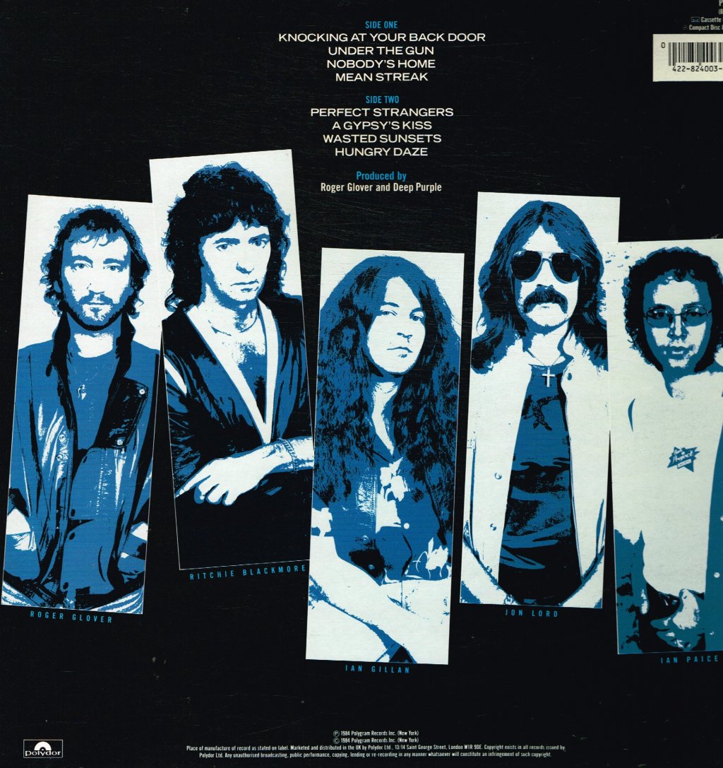 Deep Purple - Perfect Strangers - Lp
