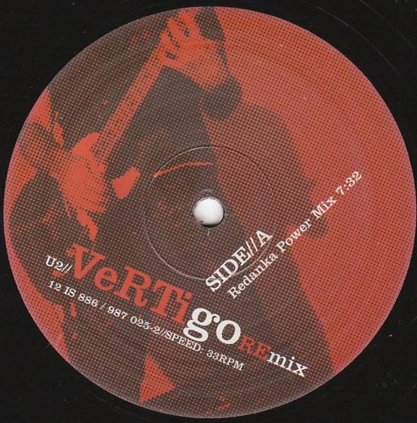 U2 - Vertigo (Remix) - 12 Inch
