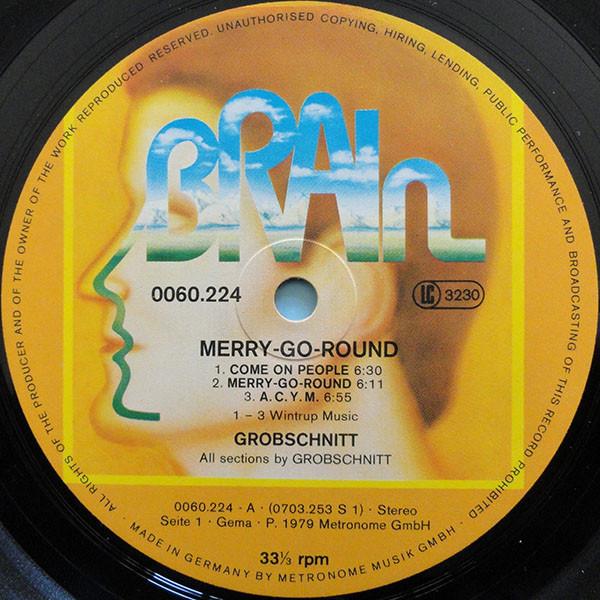 Grobschnitt - Merry-Go-Round - Lp