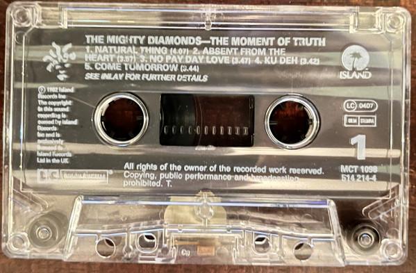 Mighty Diamonds - Moment Of Truth - Cassette