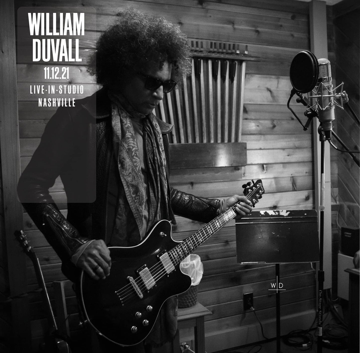 William Duvall - 11.12.21 Live-In-Studio Nashville - Lp