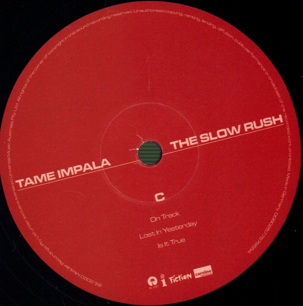 Tame Impala - Slow Rush - Double Lp