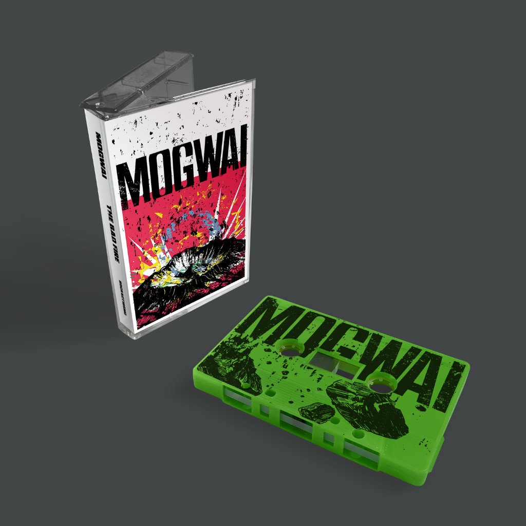 Mogwai - Bad Fire - Cassette