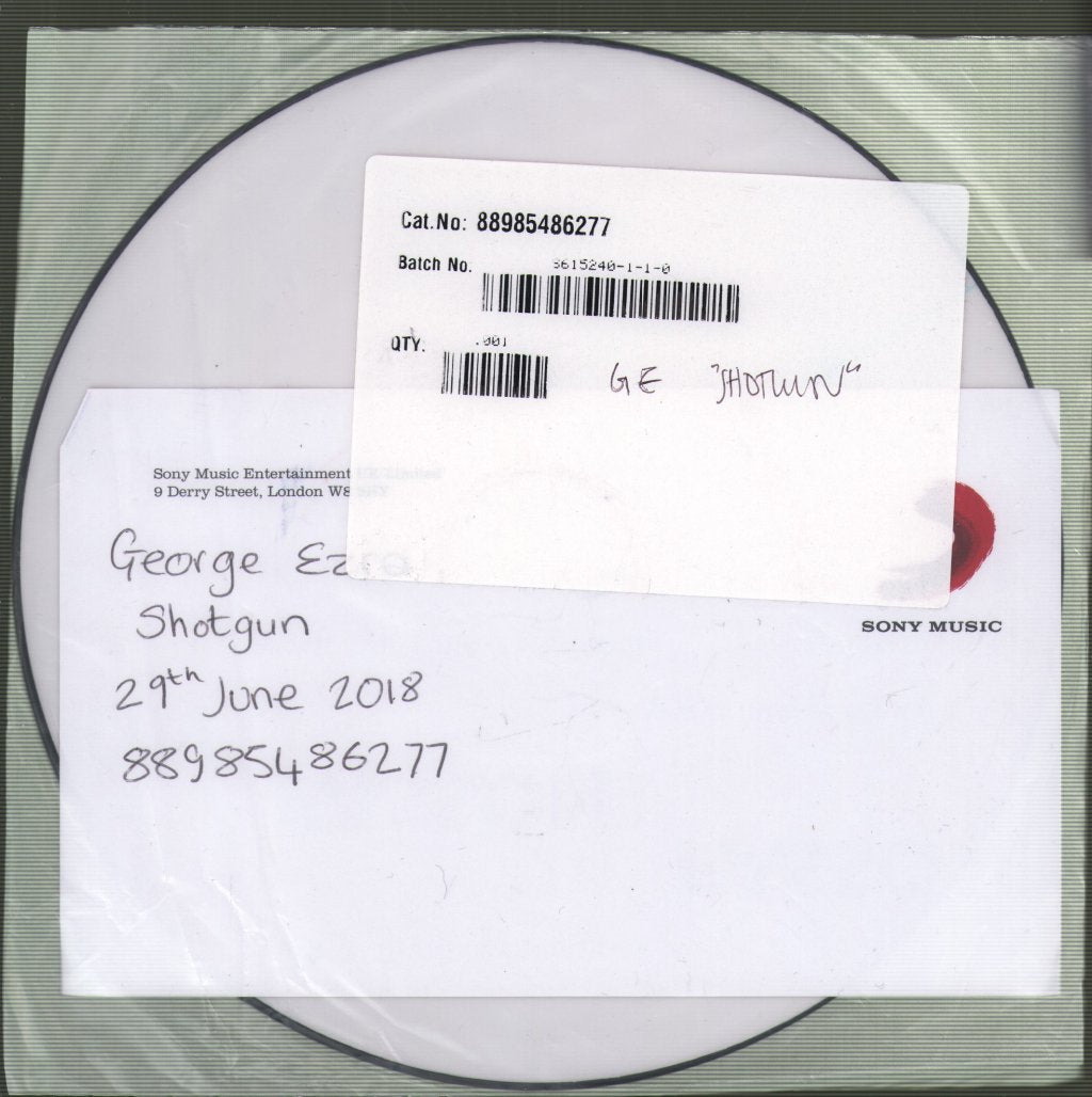George Ezra - Shotgun - 7 Inch