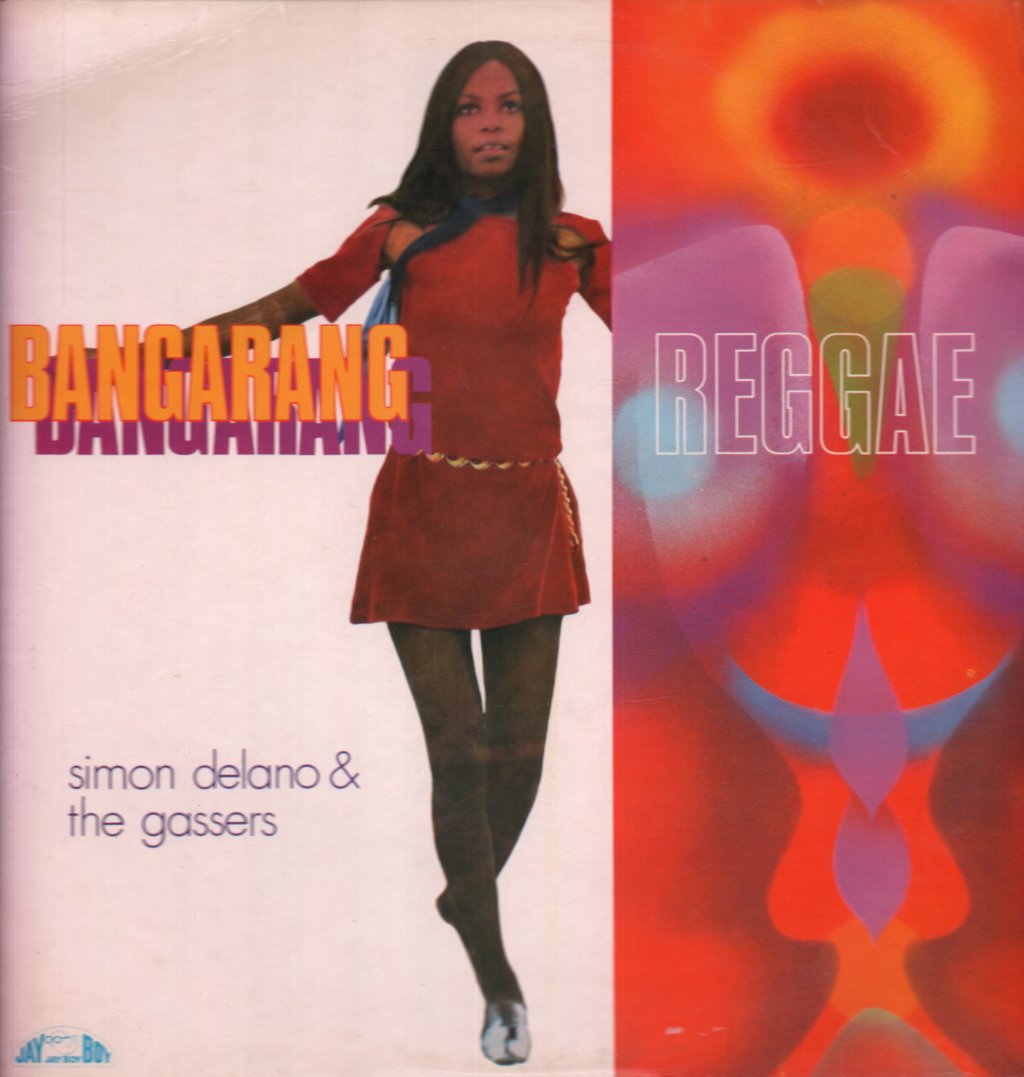 Simon Delano And The Gassers - Bangarang Reggae - Lp