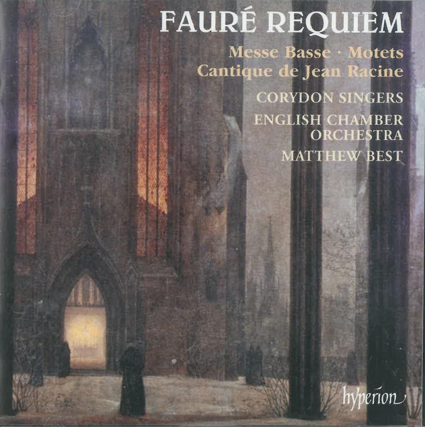 Gabriel Faure - Faure: Sacred Choral Works - Cd