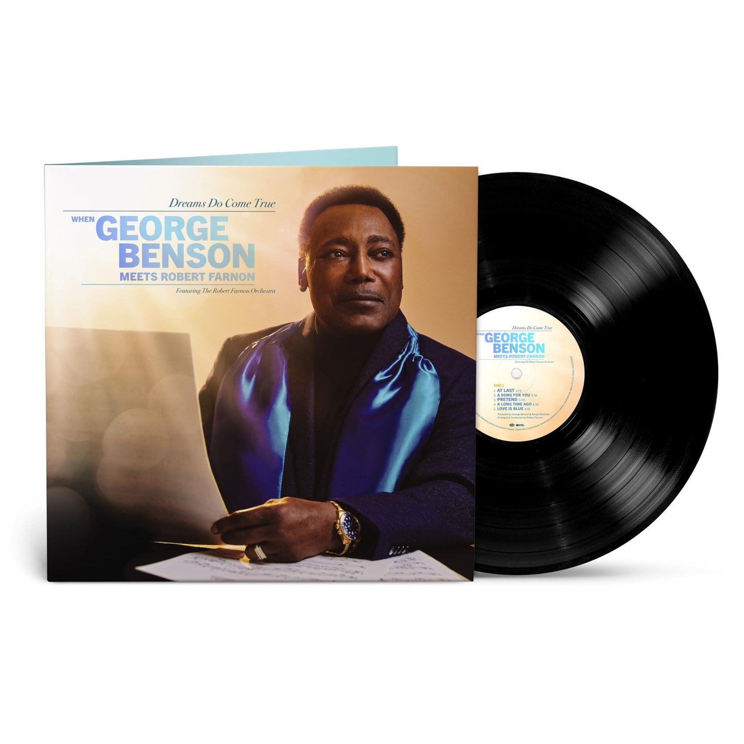 George Benson - Dreams Do Come True: When George Benson Meets Robert Farnon (Feat. the Robert Farnon Orchestra) - Lp