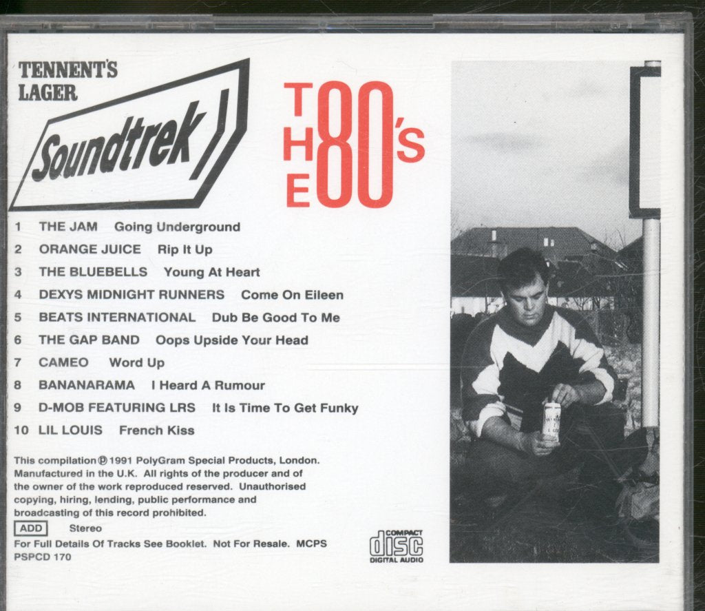Various Artists - Soundtrek The 80's - Cd
