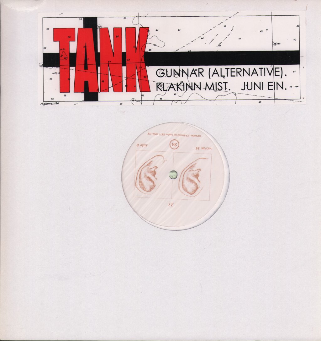 Tank (French) - Gunnar - 12 Inch