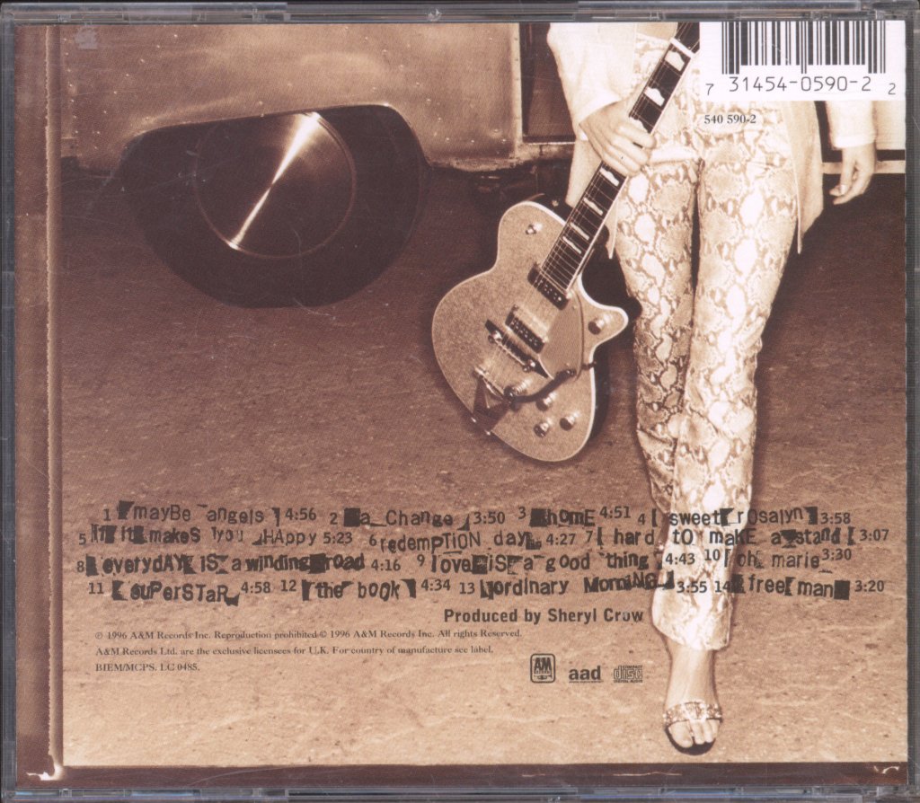Sheryl Crow - Sheryl Crow - Cd