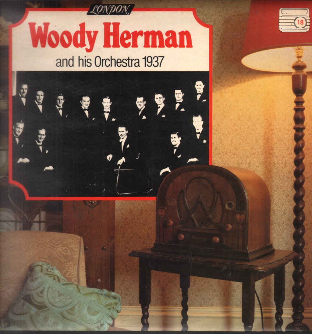 Woody Herman And His Orchestra - 1937 - Lp