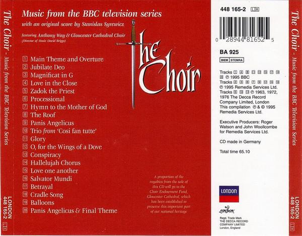 Anthony Way, Gloucester Cathedral Choir - Choir - Music From The BBC Television Series - Cd