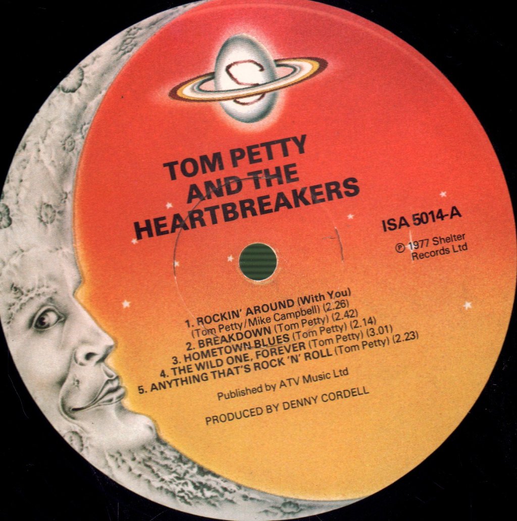 Tom Petty And The Heartbreakers - Tom Petty And The Heartbreakers - Lp