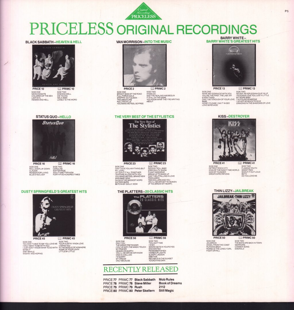 Rush - A Farewell To Kings - Lp