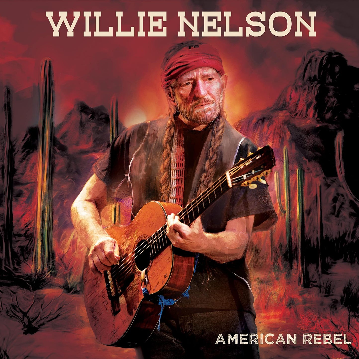 Willie Nelson - American Rebel - Cd