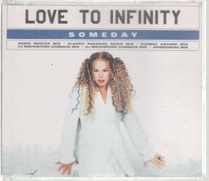 Love To Infinity - Someday - Cd