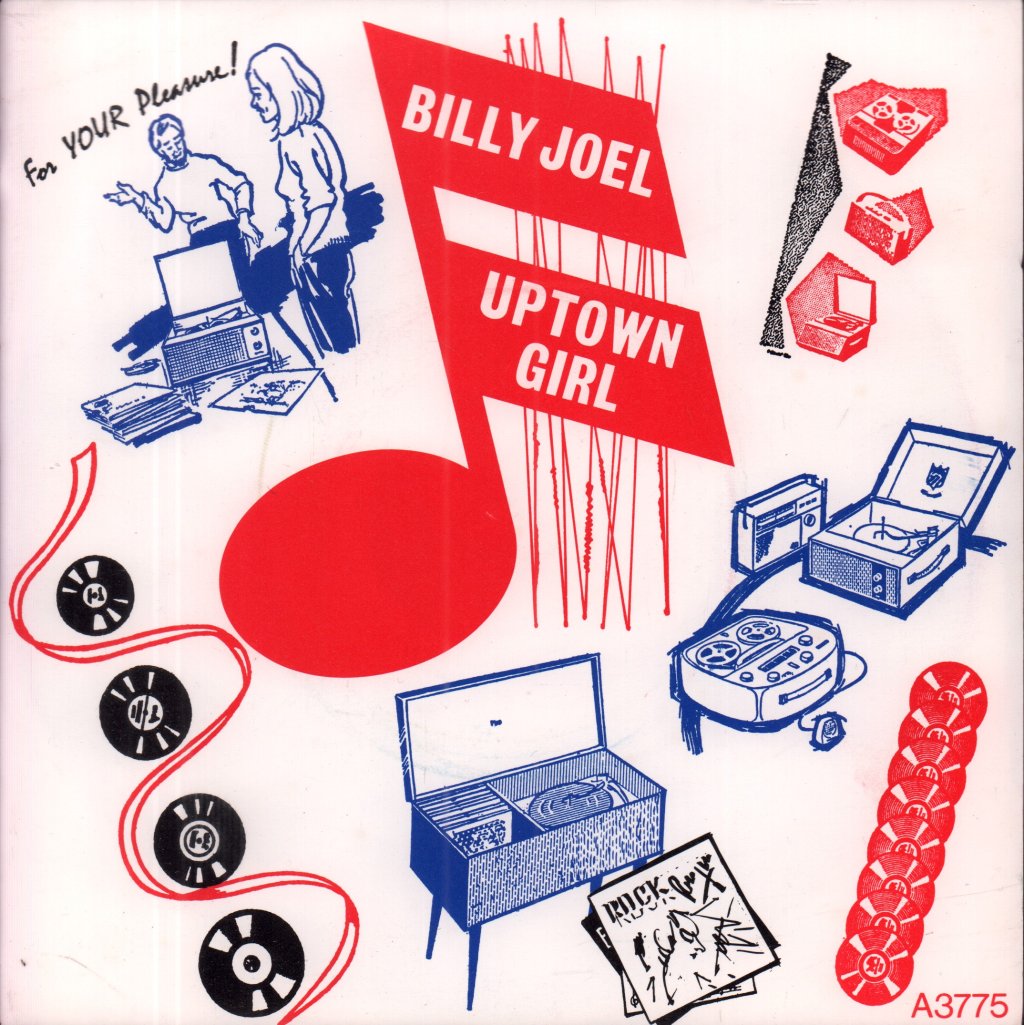 Billy Joel - Uptown Girl - 7 Inch