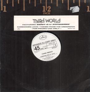 Third World (Reggae) - Forbidden Love - 12 Inch