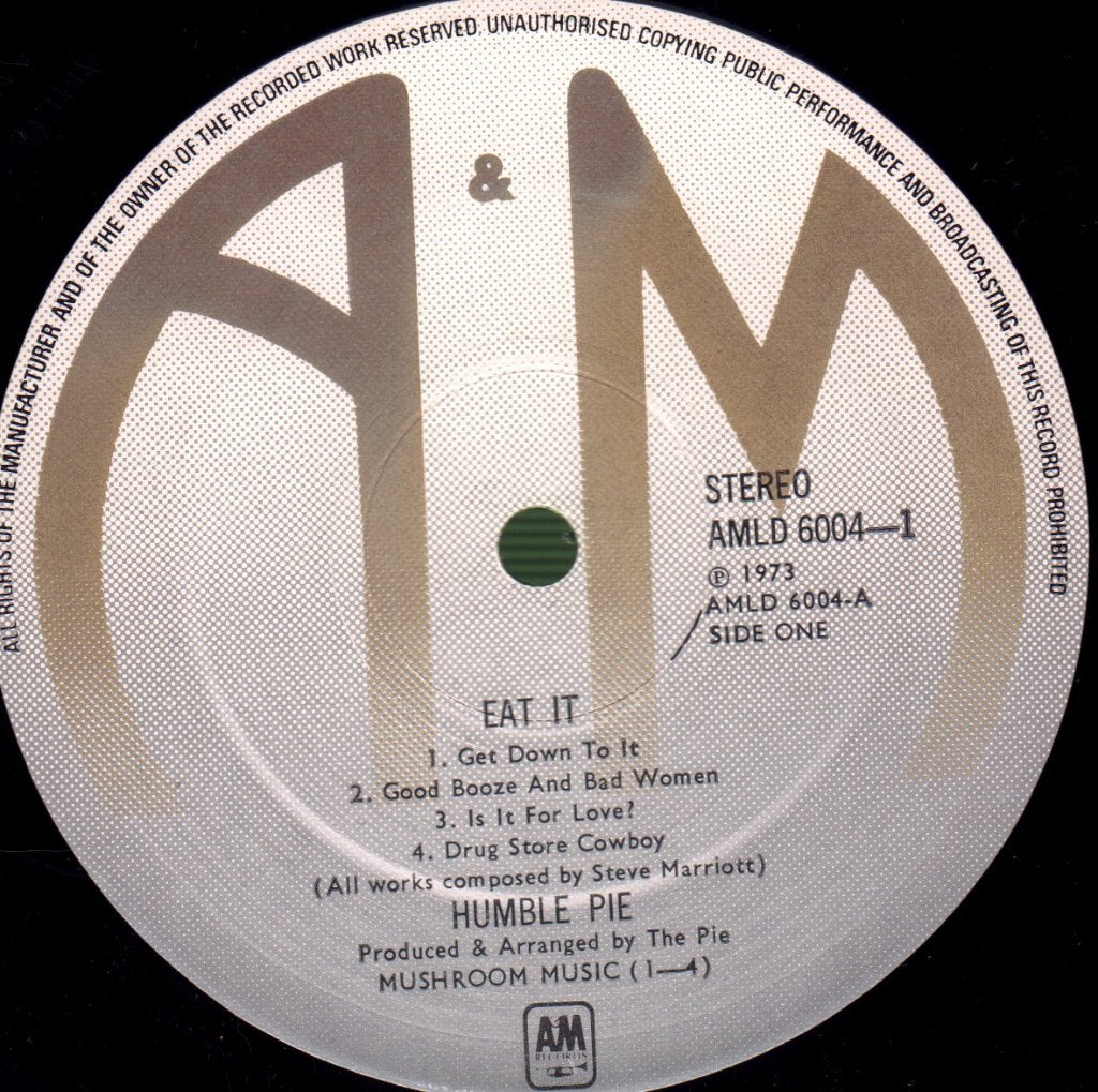 Humble Pie - Eat It - Double Lp