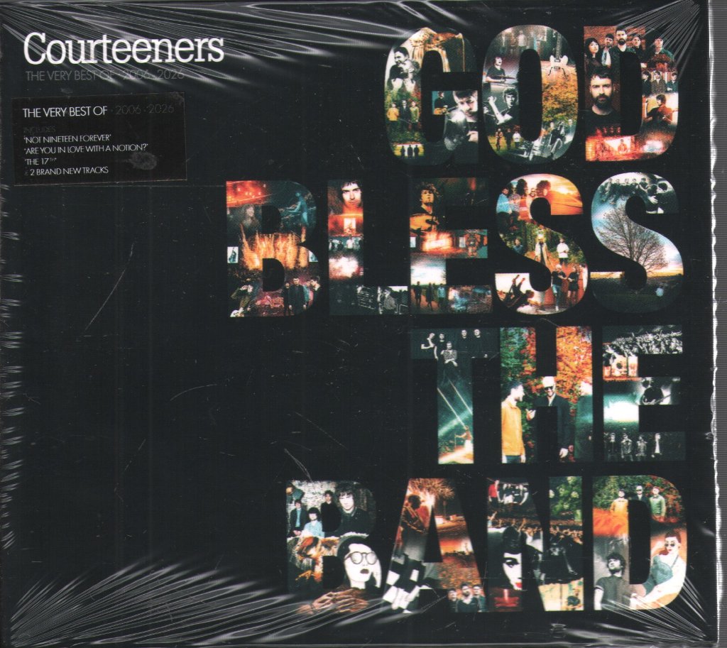 Courteeners - God Bless the Band - Cd