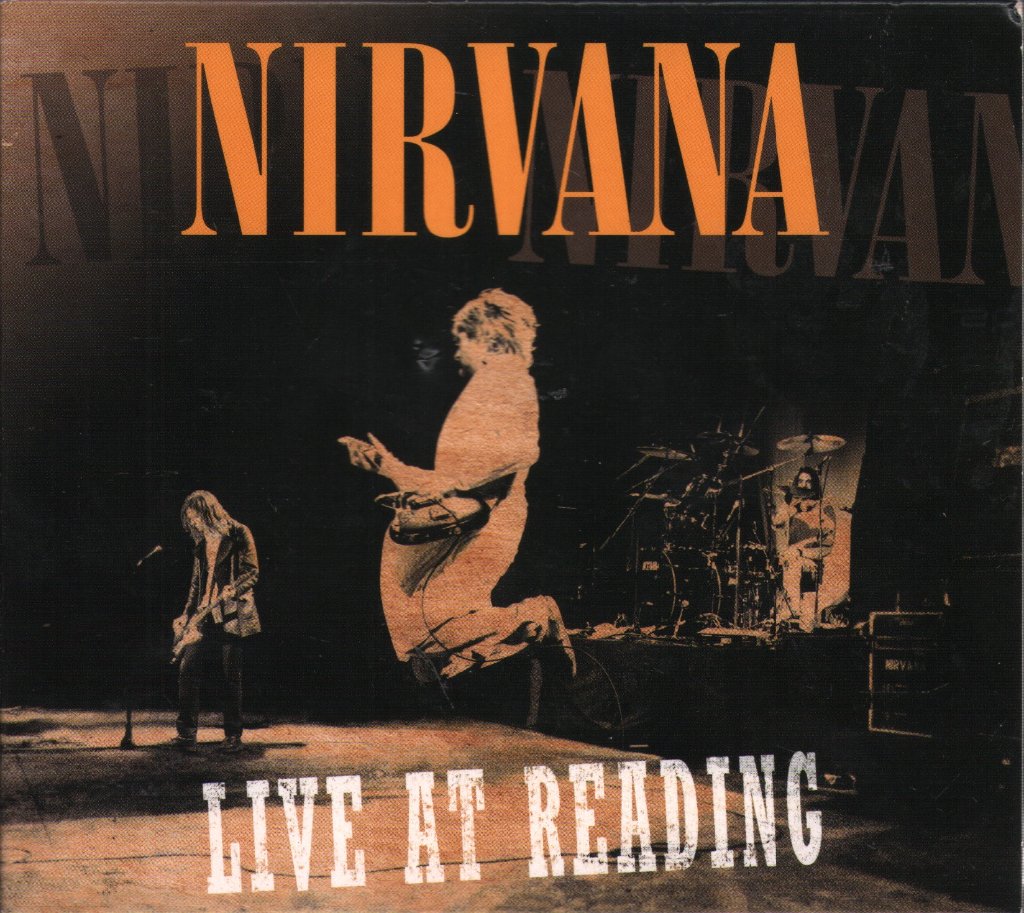Nirvana - Live At Reading - Cd
