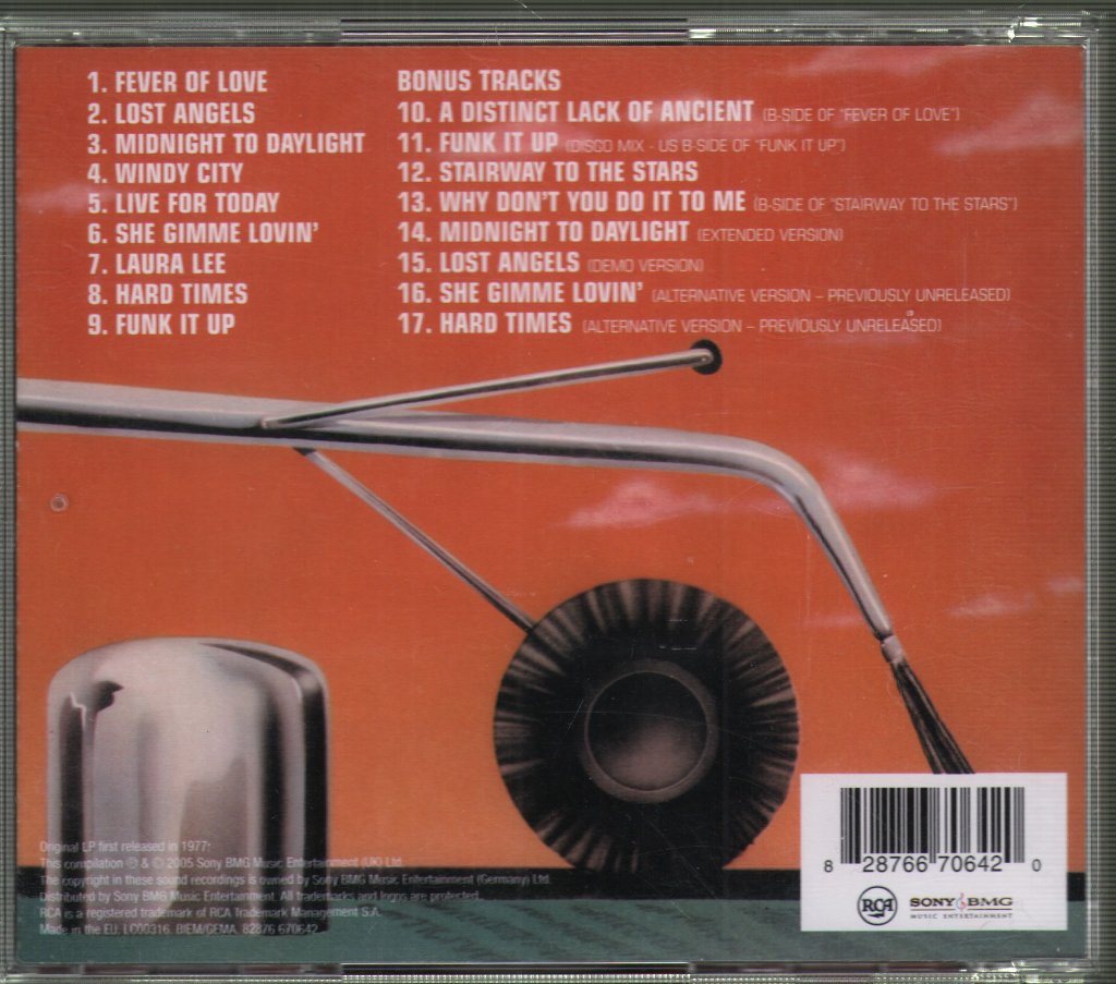 Sweet - Off The Record - Cd