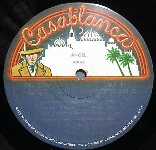 Angel - Angel - Lp