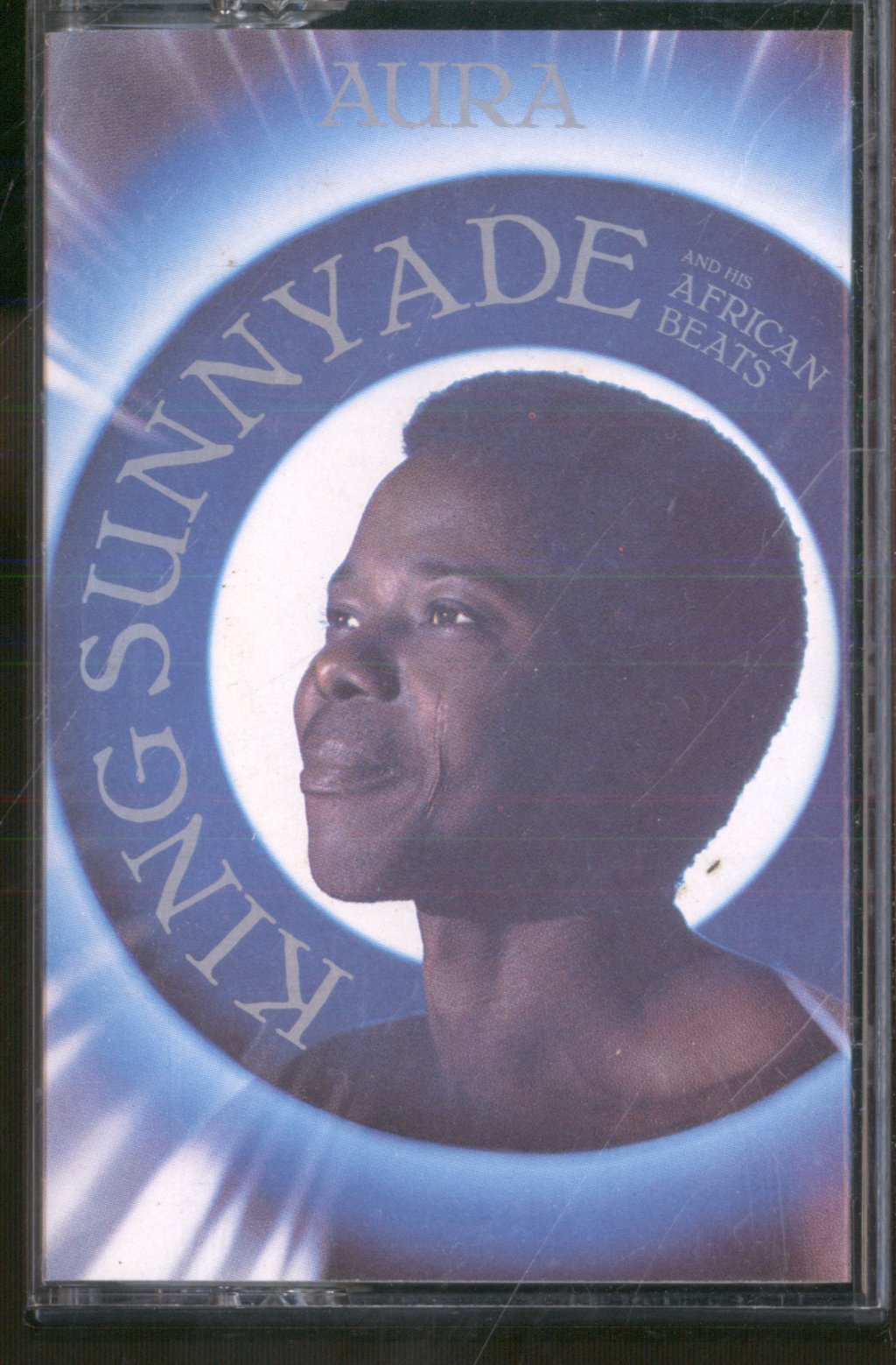 King Sunny Ade And His African Beats - Aura - Cassette