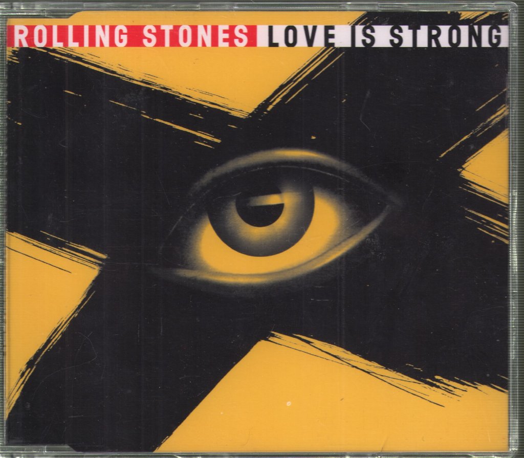 Rolling Stones - Love Is Strong - Cd