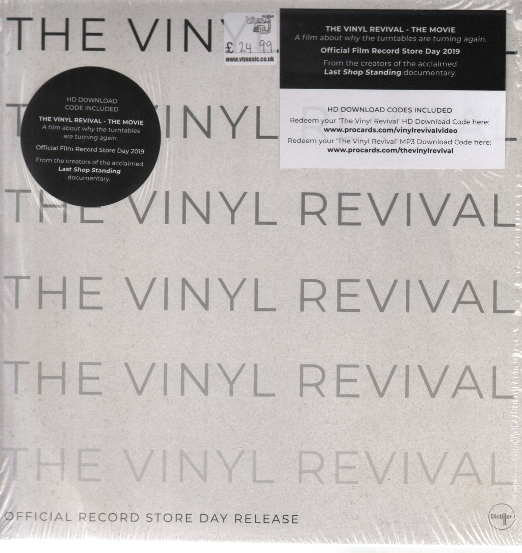 Various Artists - Vinyl Revival: The Movie - Lp