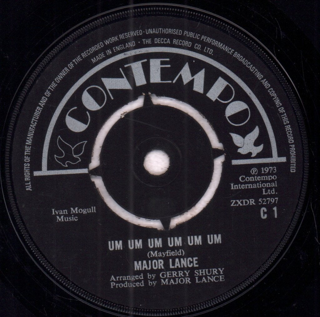 Major Lance - Um Um Um Um Um Um - 7 Inch