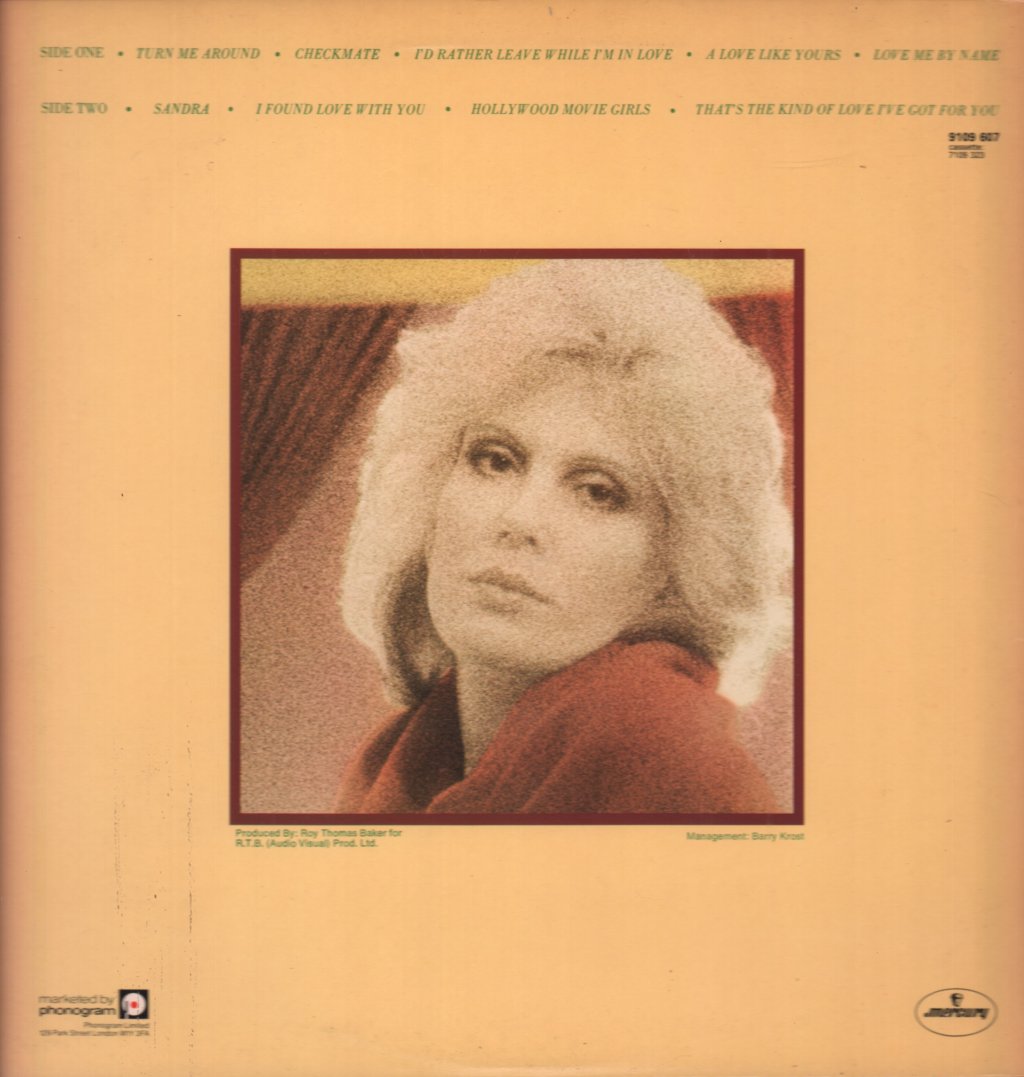 Dusty Springfield - It Begins Again - Lp